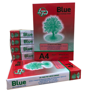 Giấy Blue khổ A4 ĐL 60gsm (Ream)