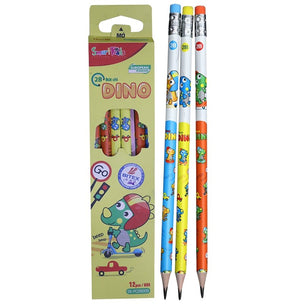 Bút chì gỗ Bitex 2B SK-PC2B009 (Hộp)