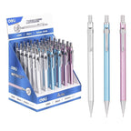 Bút chì bấm deli U998 0.7mm sắt