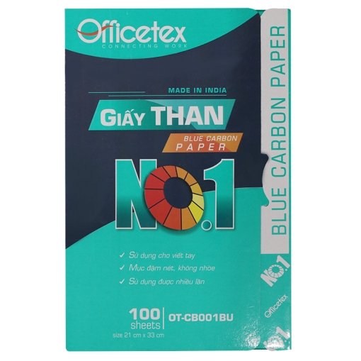 Giấy than Bitex CB001BU (Hộp)