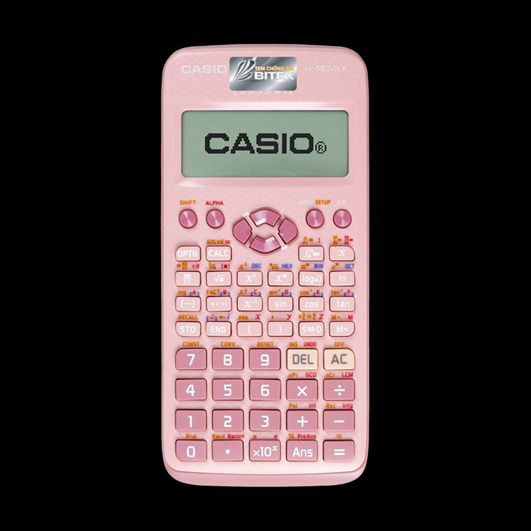 Máy tính casio FX-580VN (Cái)