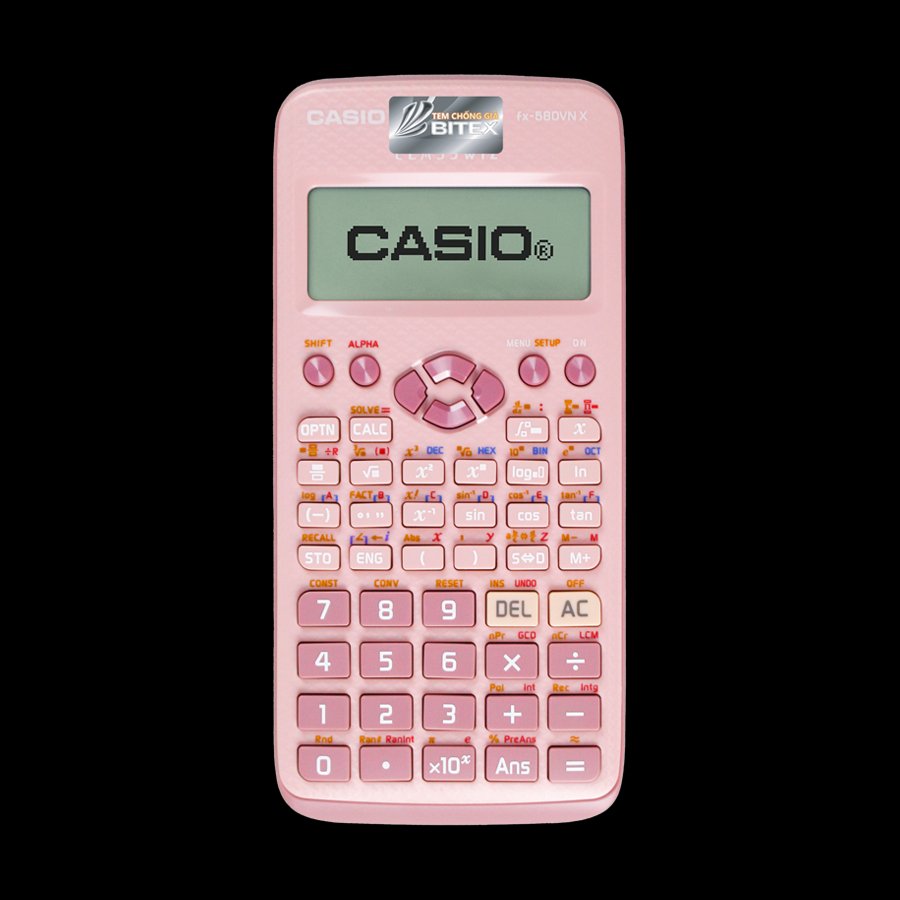 Máy tính casio FX-580VN (Cái)