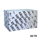 Giấy Excell khổ A4 ĐL 70gsm (Ram)