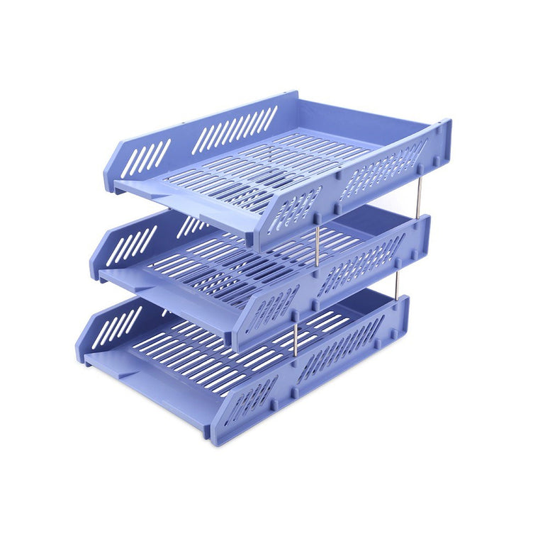 Kệ nhựa 3 tầng Comix B2060 (H) (Cái)