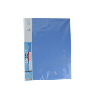 Album nhựa A4 bìa 20 lá Thiên Long FO-DB01 (Cái)