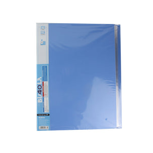 Album nhựa A4 bìa 40 lá Thiên Long FO-DB02 (Cái)