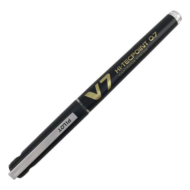 Bút gel Pilot V7 0.7 (Hộp 12 cây ) - Đen