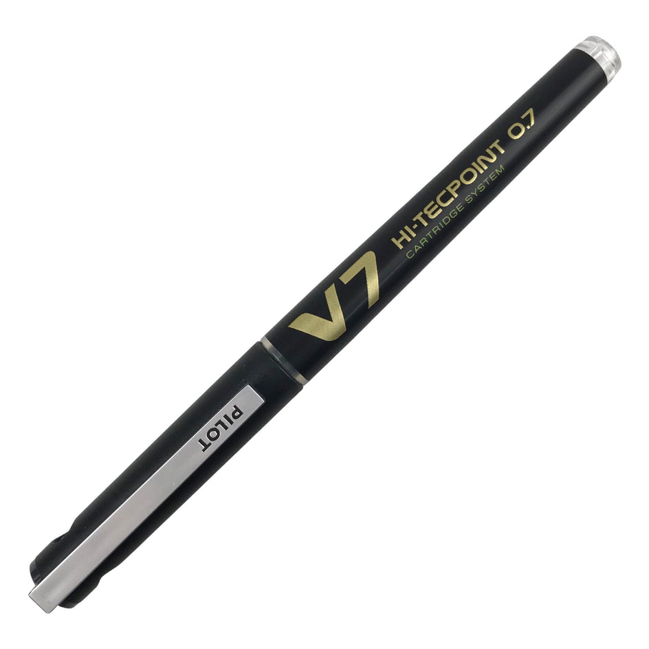 Bút gel Pilot V7 0.7 (Hộp 12 cây ) - Đen