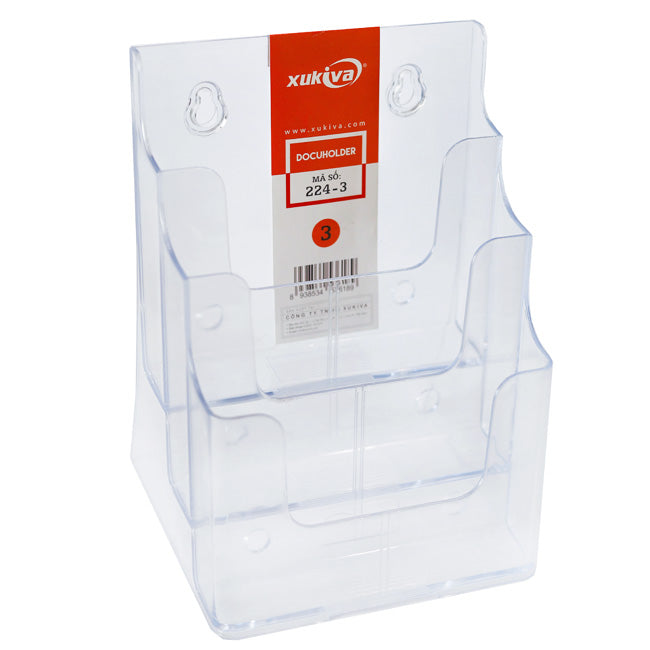 Kệ đựng tờ rơi Xukiva A5 (Cái)