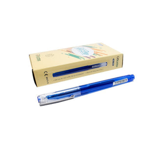 Bút gel Bitex GP002BU mực xanh - Hộp 12 cây (Hộp)