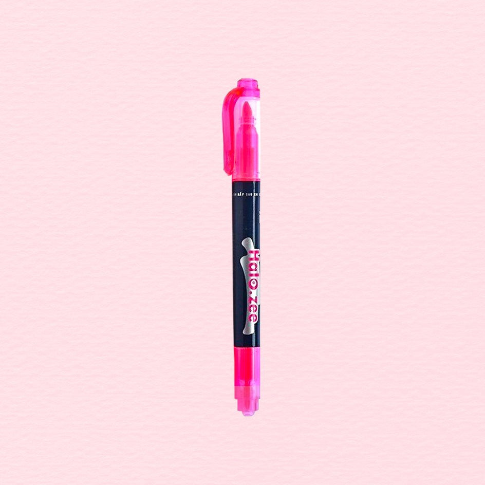 Bút dạ quang Thiên Long HL-03 Hồng