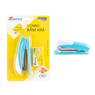 Bấm 10 Bitex + kim CST001 (Vĩ)