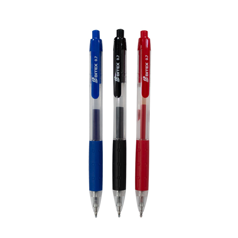 Bút gel Bitex G03 0.7mm (Hộp)
