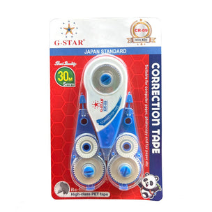 Bút xóa kéo G-Star CR-09 (Kèm ruột) - Hộp 24 cái (Vĩ)