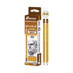 Bút chì gỗ 4B Bitex PC14 (Hộp)