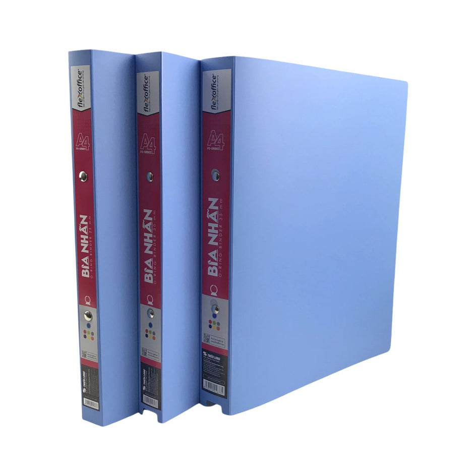 Bìa còng cua nhựa 3F6 Thiên Long FO-ORB03