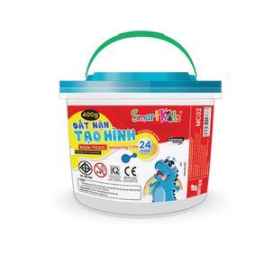 Đất sét hủ Bitex Smartkids 24 màu MC02 (Hủ)