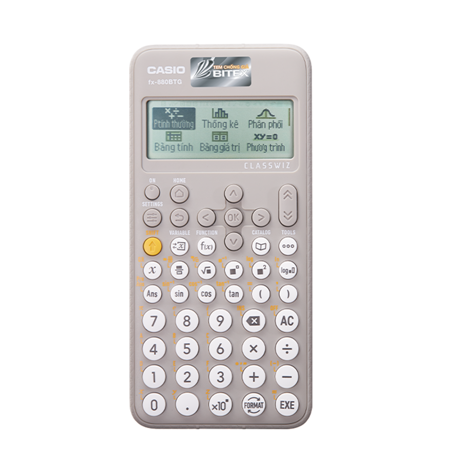 Máy tính casio FX-880BTG (Cái)