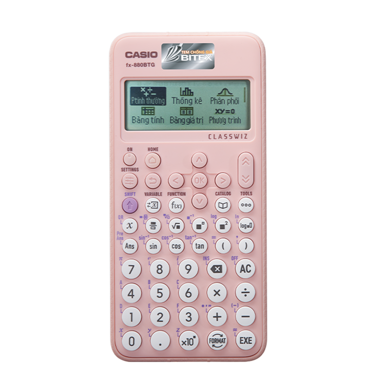 Máy tính casio FX-880BTG (Cái)