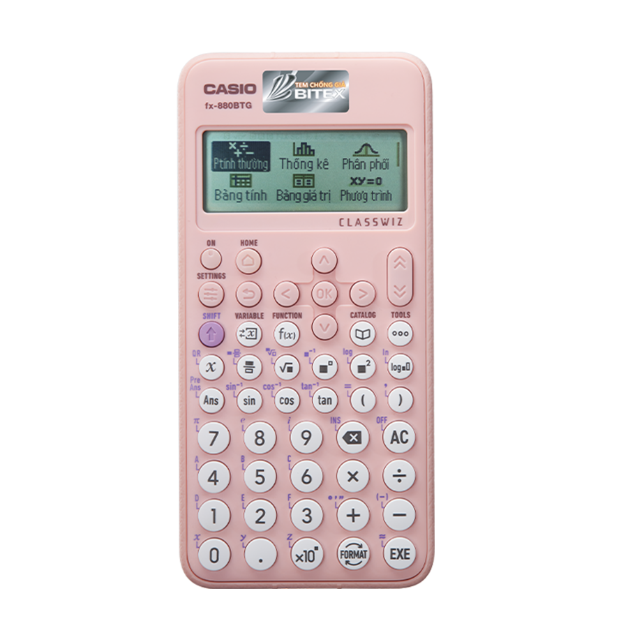 Máy tính casio FX-880BTG (Cái)