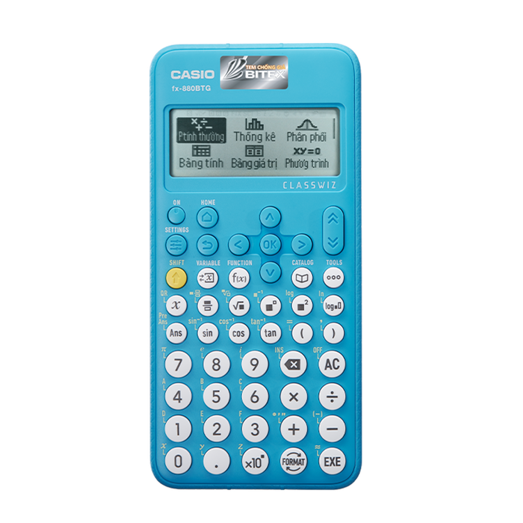 Máy tính casio FX-880BTG (Cái)