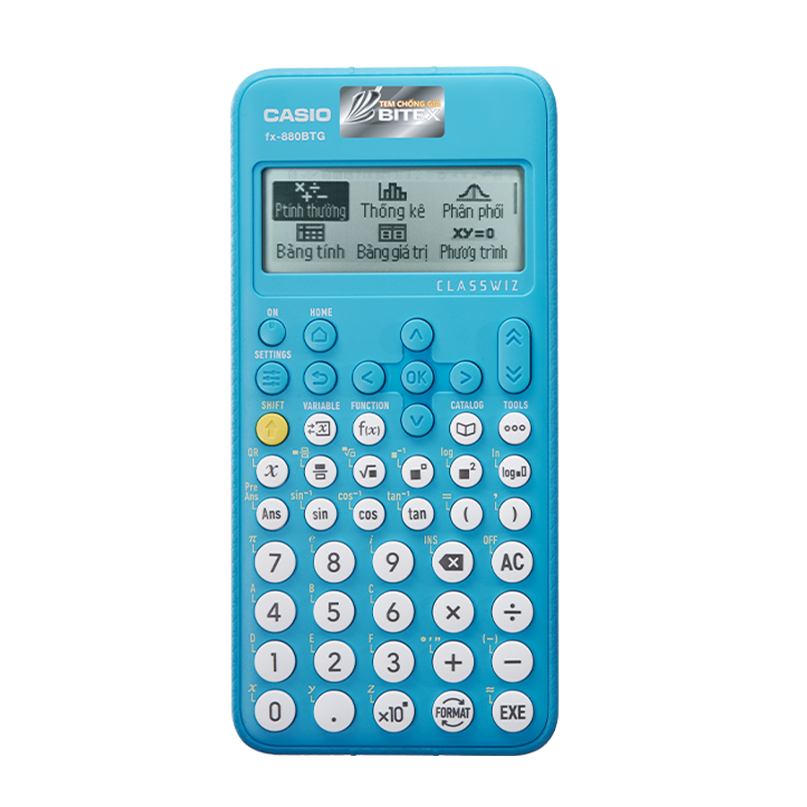 Máy tính casio FX-880BTG (Cái)