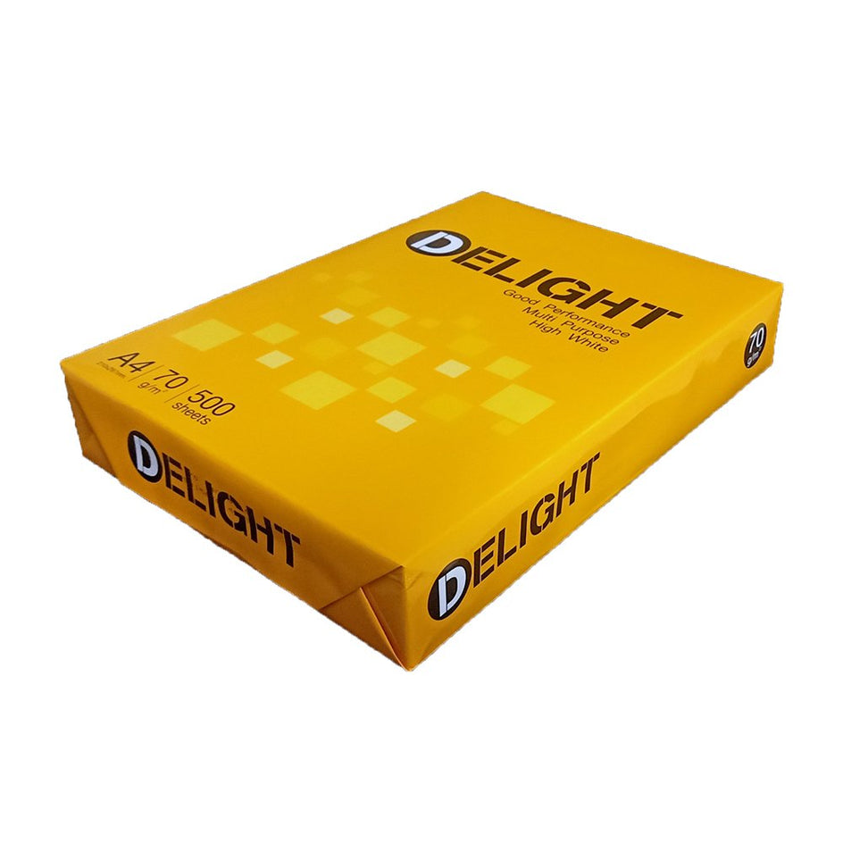 Giấy Delight khổ A4 ĐL 70gsm (Ram)
