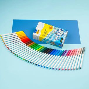 Bút lông 36 màu TL rửa được SWM-C006 (Hộp)