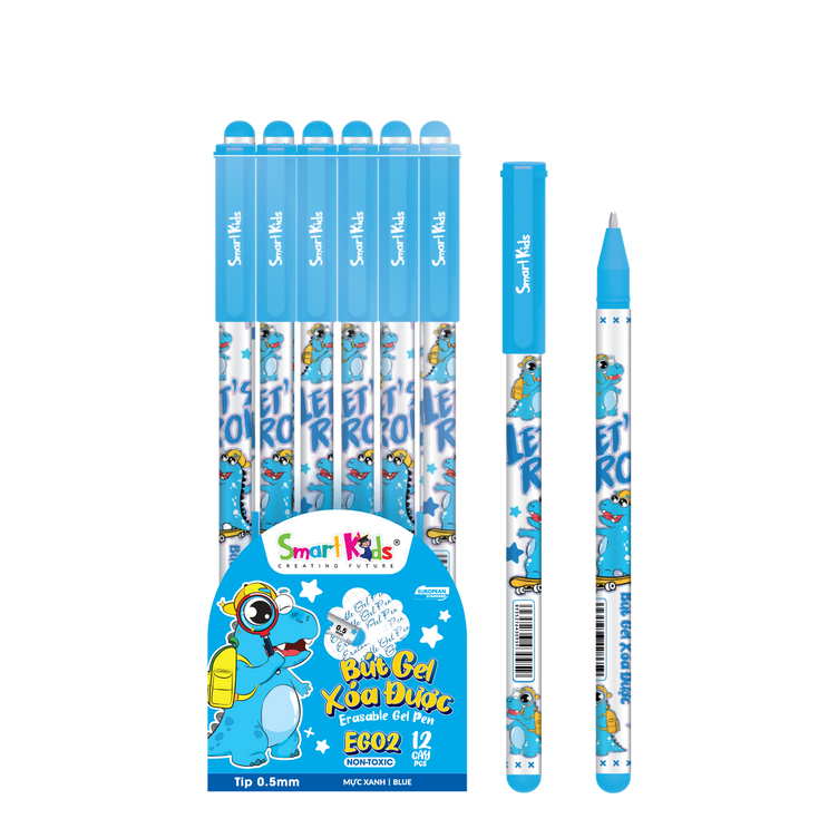 Bút gel Bitex xóa được Dino EG02 (hộp 12 Cây)