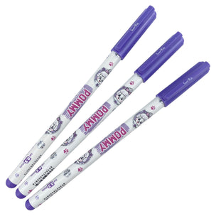 Bút Gel màu tím Bitex xóa đươc Pommy EG01 ( Hộp 12 Cây )