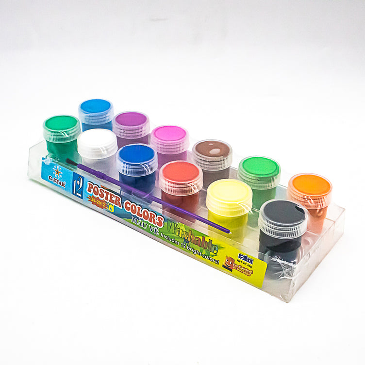 Màu hủ 12 màu G-Star GS-2012 (Lốc)