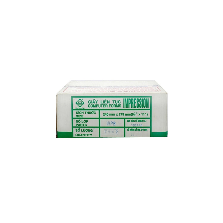 Giấy F4 2 liên (Ram)