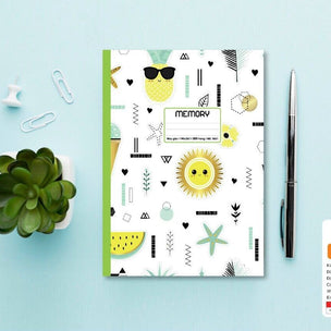 Sổ Hải Tiến may gáy Memory 300T ĐL60 3415 (Quyển)