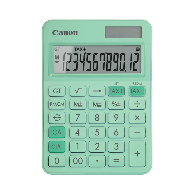 Máy tính Canon LS-125 màu Xanh Lá