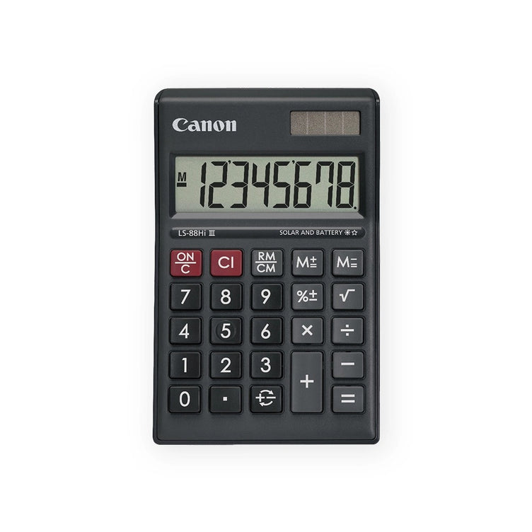 Máy tính Canon LS-88Hi màu Đen