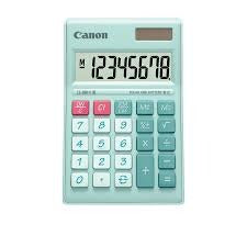 Máy tính Canon LS-88Hi màu Xanh Lá