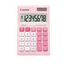 Máy tính Canon LS-88Hi màu Hồng