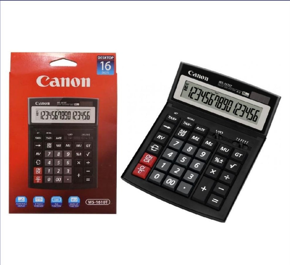 Máy tính Canon WS-1610