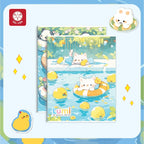 Vở Hải Tiến LUMI 5 ô ly ĐL 80 96Trang ( Lốc 10 Quyển)