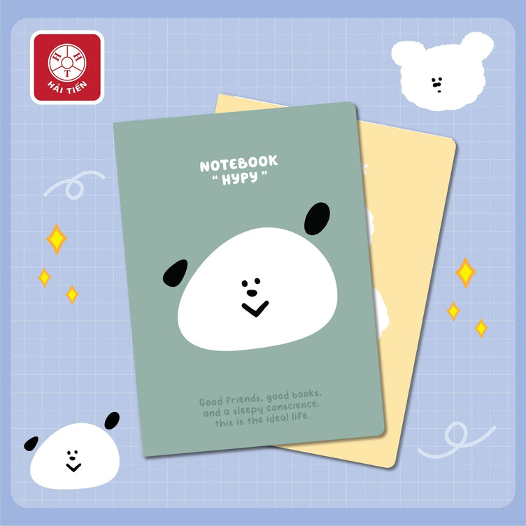 Vở Hải Tiến Sinh Viên HYPY 200Trang ĐL 80 3279 ( Lốc 3 quyển)