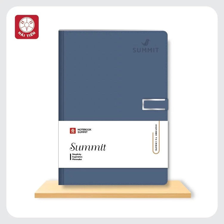 Sổ Hải Tiến da nút Summit 5 200Trang Đl70 8458 ( Quyển)