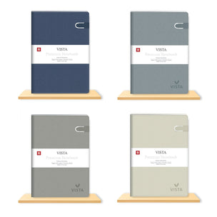 Sổ Hải Tiến da nút hít VISTA 8 240Trang ĐL 70 8410 ( Quyển)