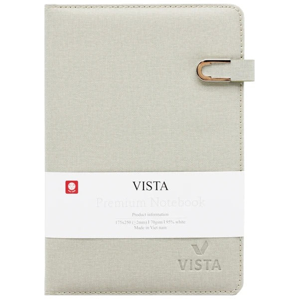 Sổ Hải Tiến da nút hít VISTA 8 240Trang ĐL 70 8410 ( Quyển)