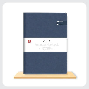 Sổ Hải Tiến da nút hít VISTA 8 240Trang ĐL 70 8410 ( Quyển)