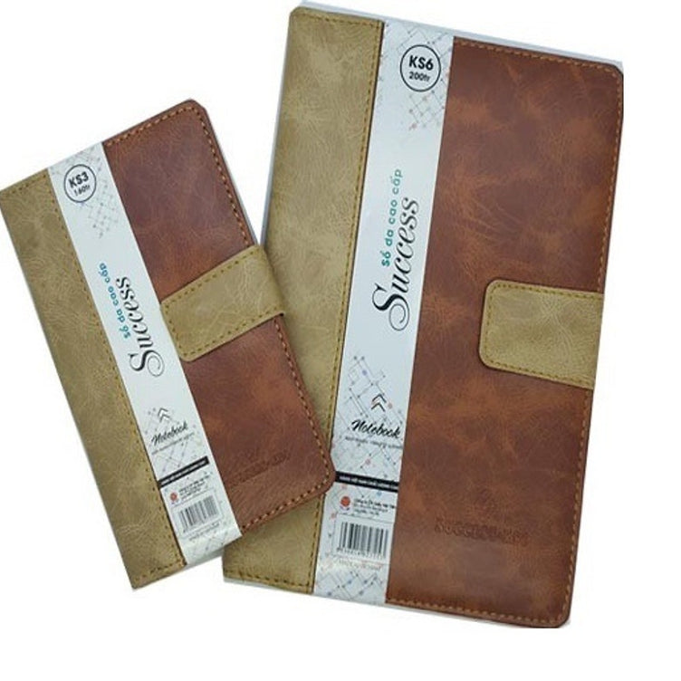 Sổ Hải Tiến da nút Success KS3 160Trang ĐL 70 7222 ( Quyển)