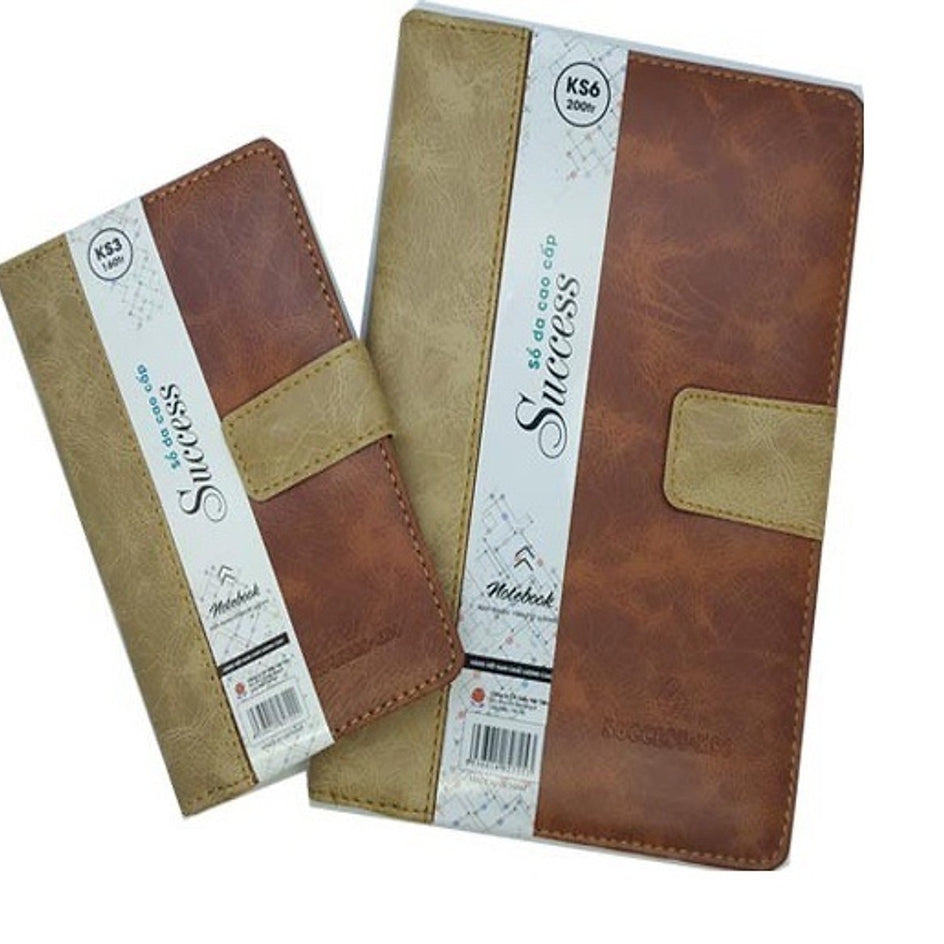 Sổ Hải Tiến da nút Success KS3 160Trang ĐL 70 7222 ( Quyển)