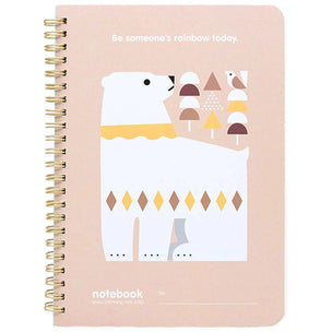 Sổ Hải Tiến lò xo A5 MoNo 200Trang ĐL70 6782 ( Quyển)