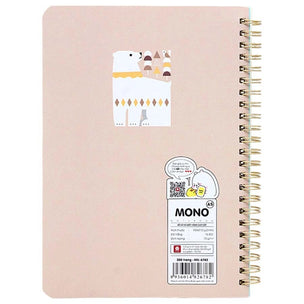 Sổ Hải Tiến lò xo A5 MoNo 200Trang ĐL70 6782 ( Quyển)