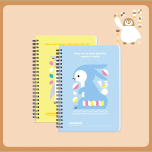 Sổ Hải Tiến lò xo A6 MoNo 200T ĐL70 - 6799 (Quyển)