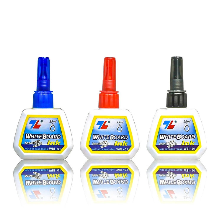 Mực bút lông bảng Thiên Long WBI-01 (Lọ)